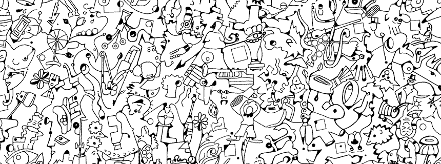 A arte do rabisco – Nosso Blog