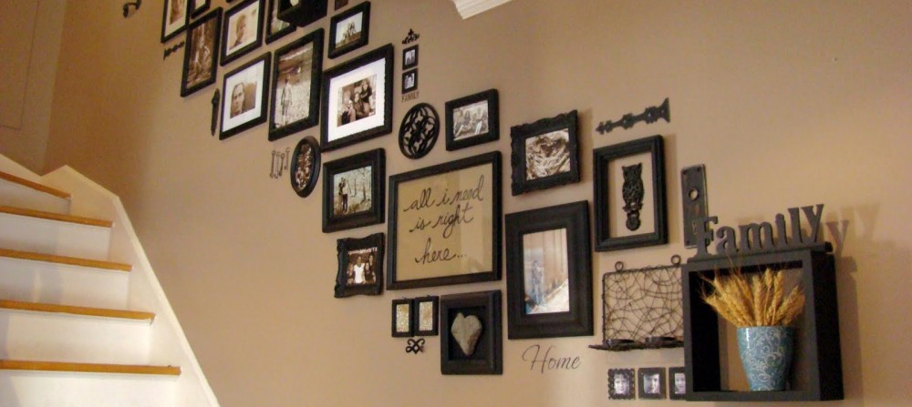 Quadros na parede