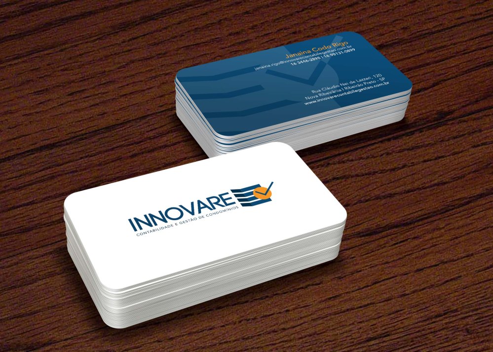 Cartão de Visitas Innovare