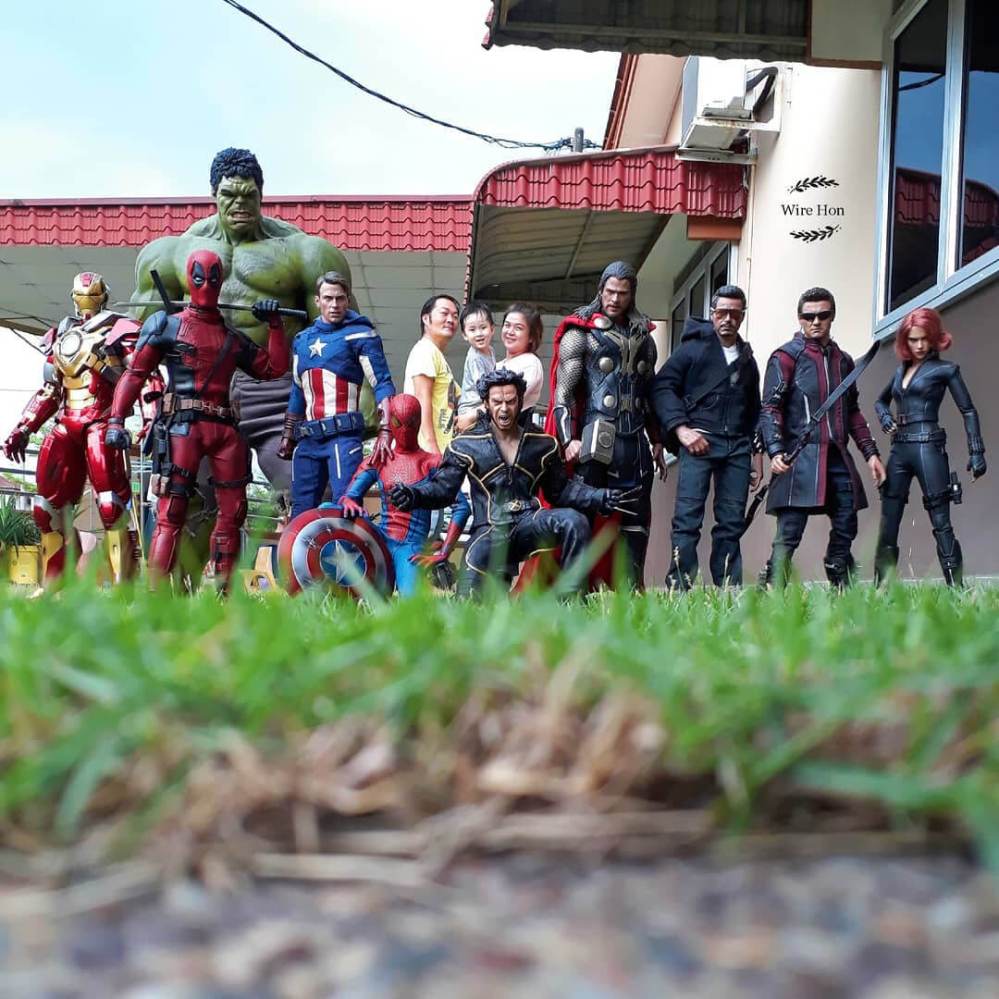 Heróis e perspectiva 